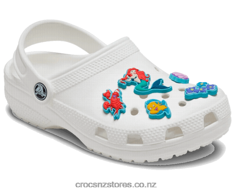 Disney\s Little Mermaid With Vera Bradley Princess Ariel 5 Pack Crocs2000P970