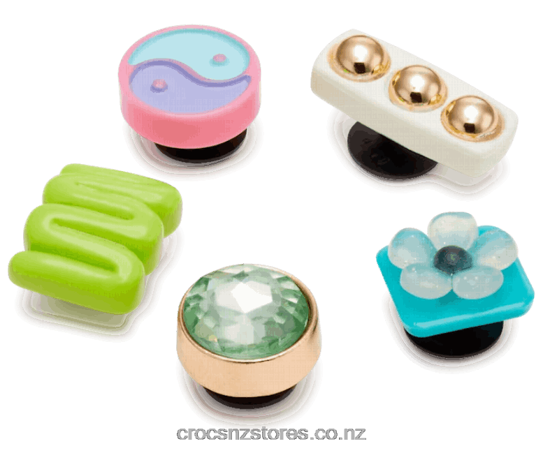 Festival Resin 5 Pack Crocs2000P897