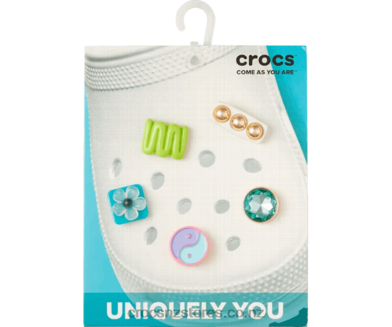 Festival Resin 5 Pack Crocs2000P897