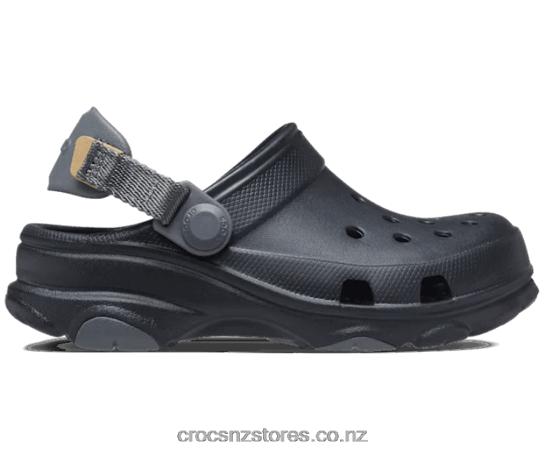 KidsAll-Terrain Clog Crocs Black 2000P1519