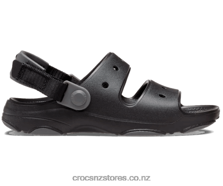 KidsAll-Terrain Sandal Crocs Black 2000P1522