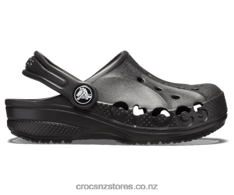 KidsBaya Clog Crocs Black 2000P1559
