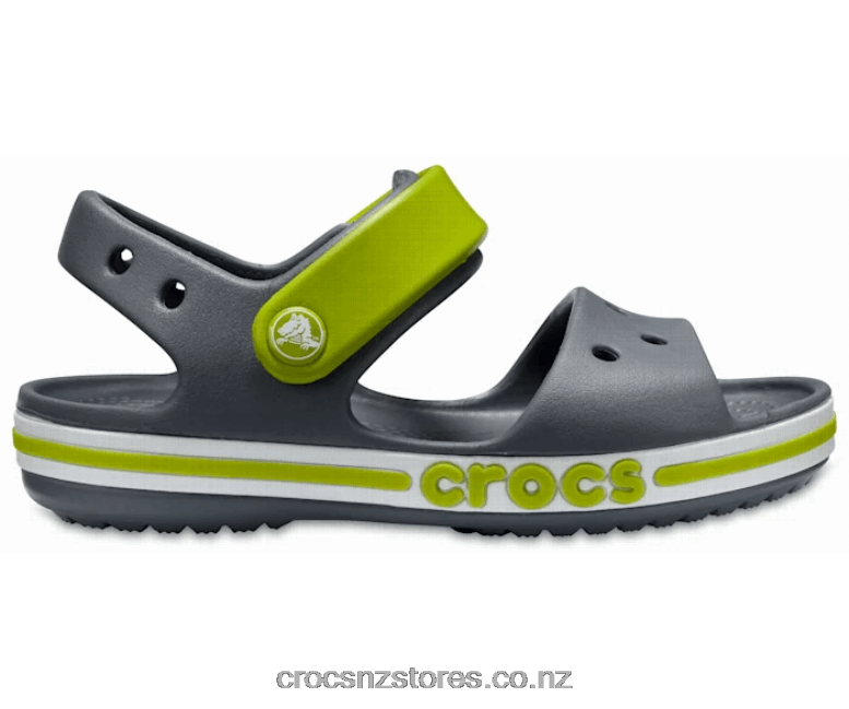 KidsBayaband Sandal Crocs Charcoal 2000P1635