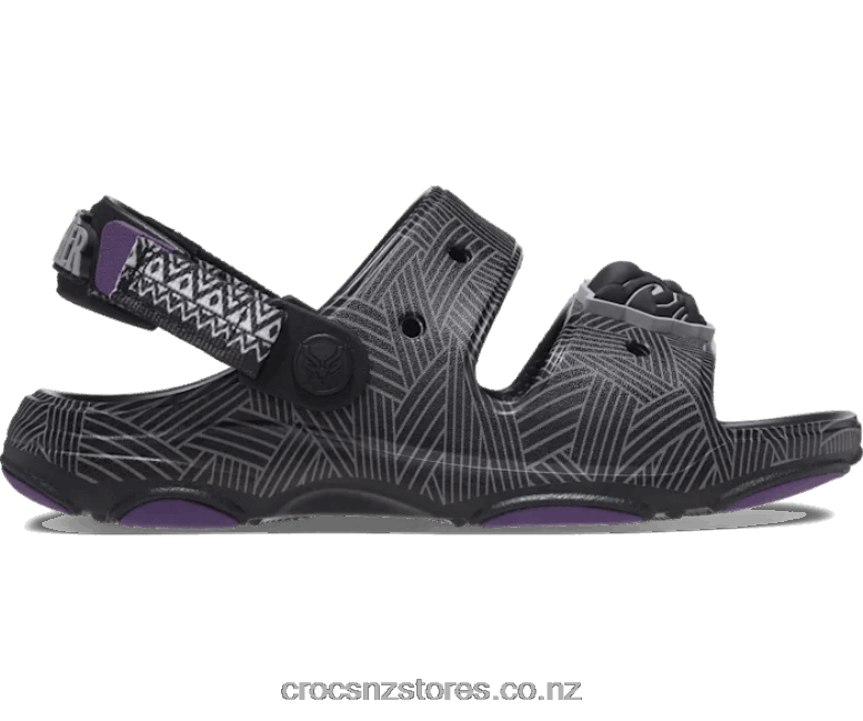 KidsBlack Panther All-Terrain Sandal Crocs Multi 2000P1634