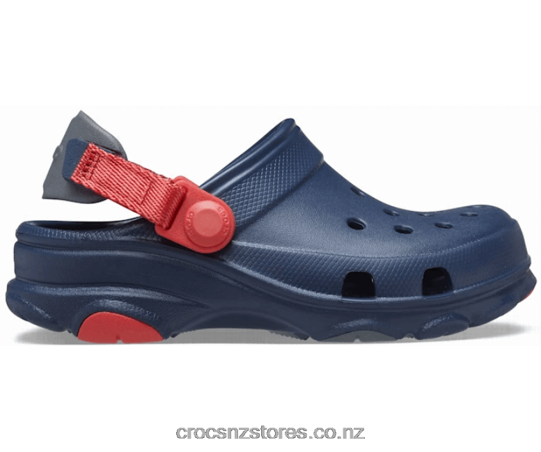 KidsClassic All-Terrain Clog Crocs Navy 2000P1614