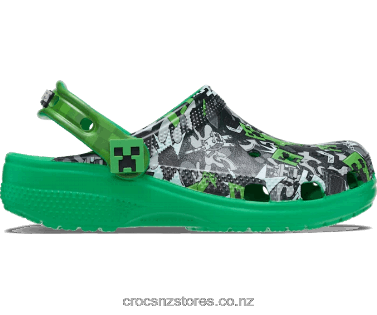 KidsClassic Minecraft Clog Crocs Multi 2000P1549