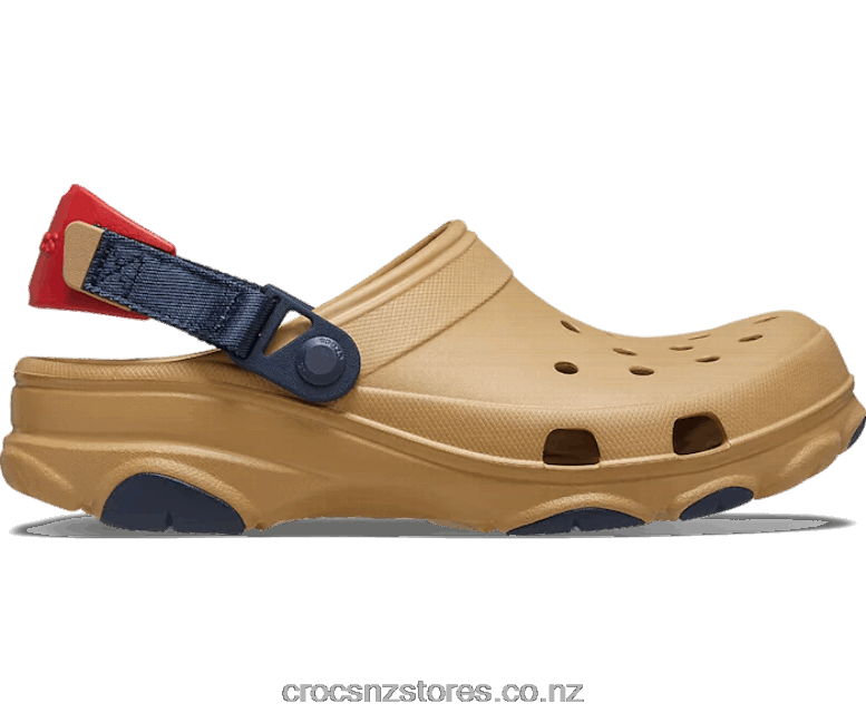 MenAll-Terrain Clog Crocs Tan/Multi 2000P1285