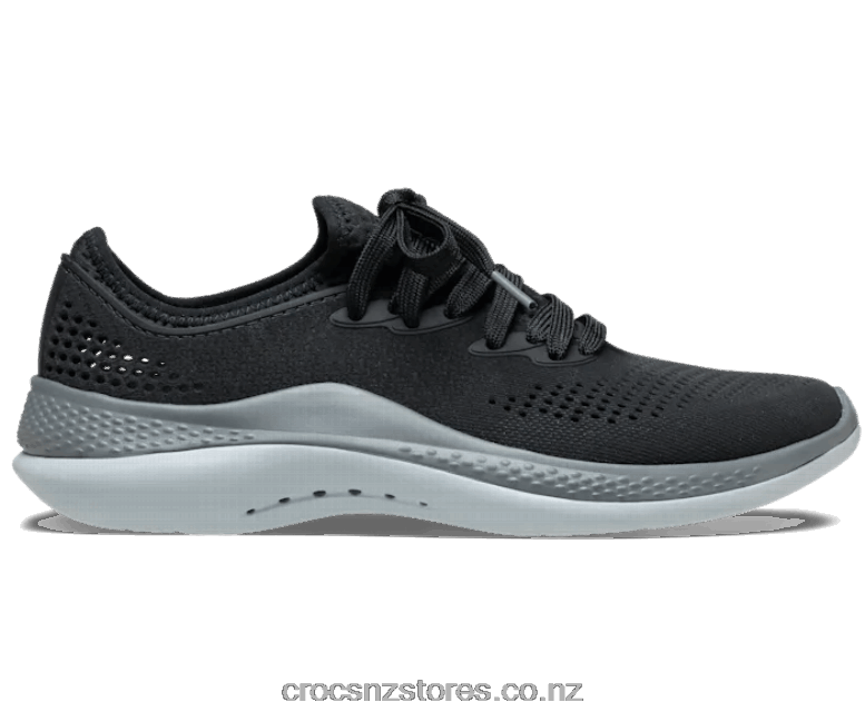 MenLiteride 360 Pacer Crocs Black/Slate Grey 2000P1305