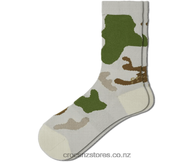 Socks Camo Crew Camo Crocs Camouflage 2000P1225