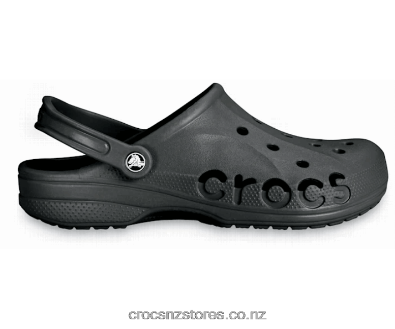 WomenBaya Clog Crocs Black 2000P52