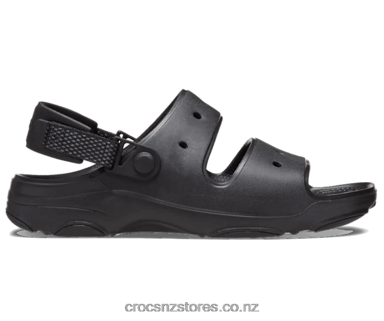WomenAll-Terrain Sandal Crocs Black 2000P517