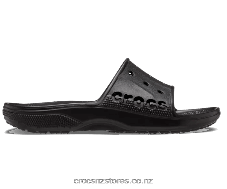 WomenBaya Ii Slide Crocs Black 2000P385