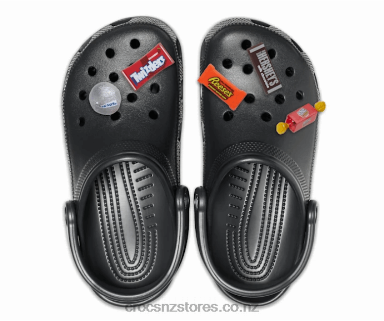 MenCandy Pack Crocs Black 2000P1286