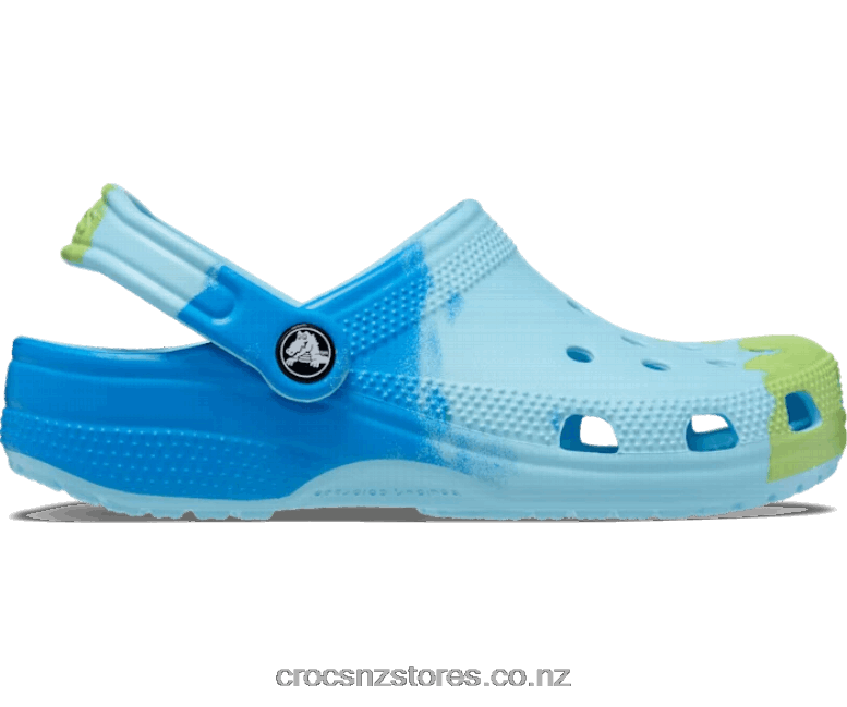 WomenClassic Ombre Clog Crocs Arctic/Multi 2000P142