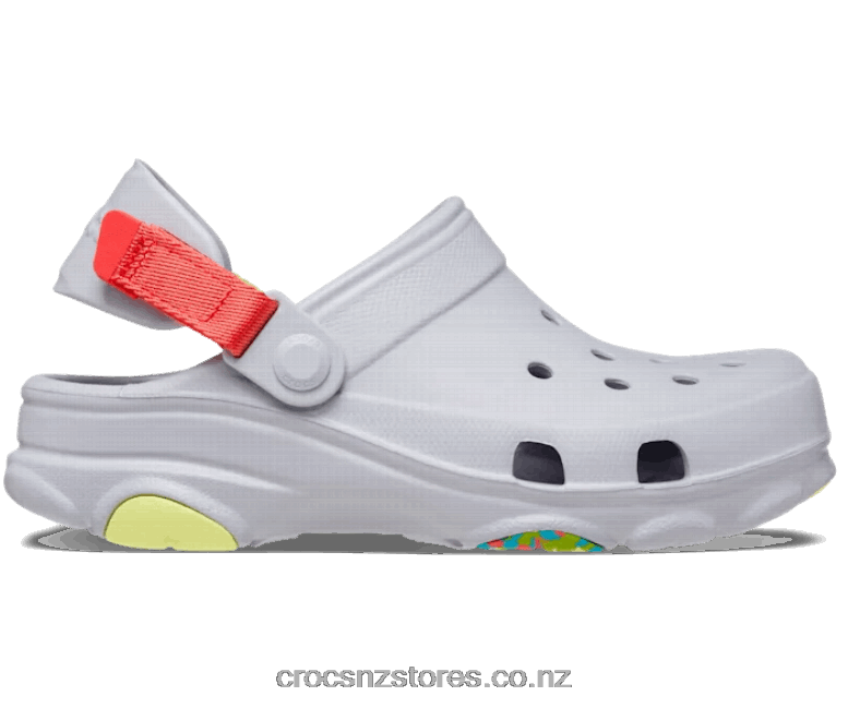 KidsAll-Terrain Clog Crocs Microchip/Multi 2000P1521